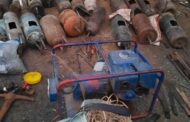 Police recover explosives during Pongola illegal mining operation