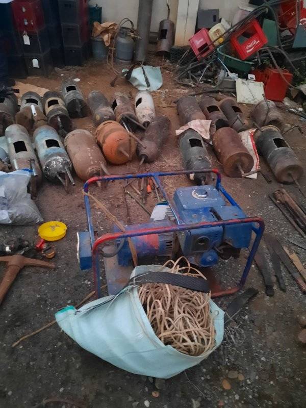 Police recover explosives during Pongola illegal mining operation