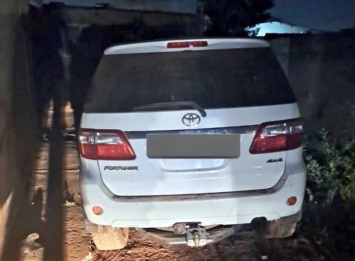 Hijacked vehicle recovered by JMPD K9 Unit