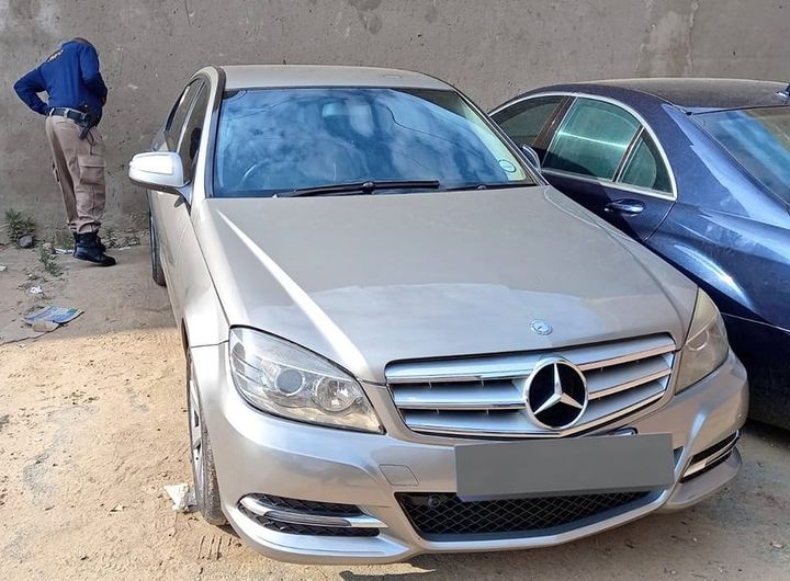 Hijacked vehicle recovered in Lombardy West