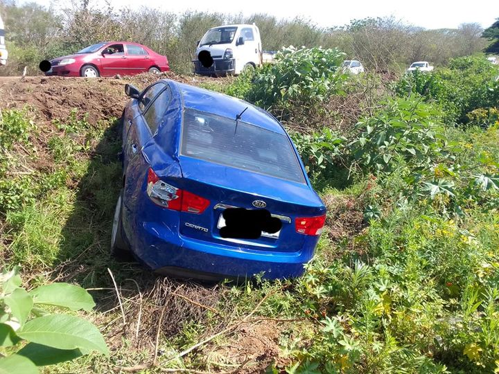 One injured in a road crash on the R102 between Tongaat and King Shaka International Airport