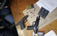 Police operations land suspects behind bars for the illegal possession of firearms