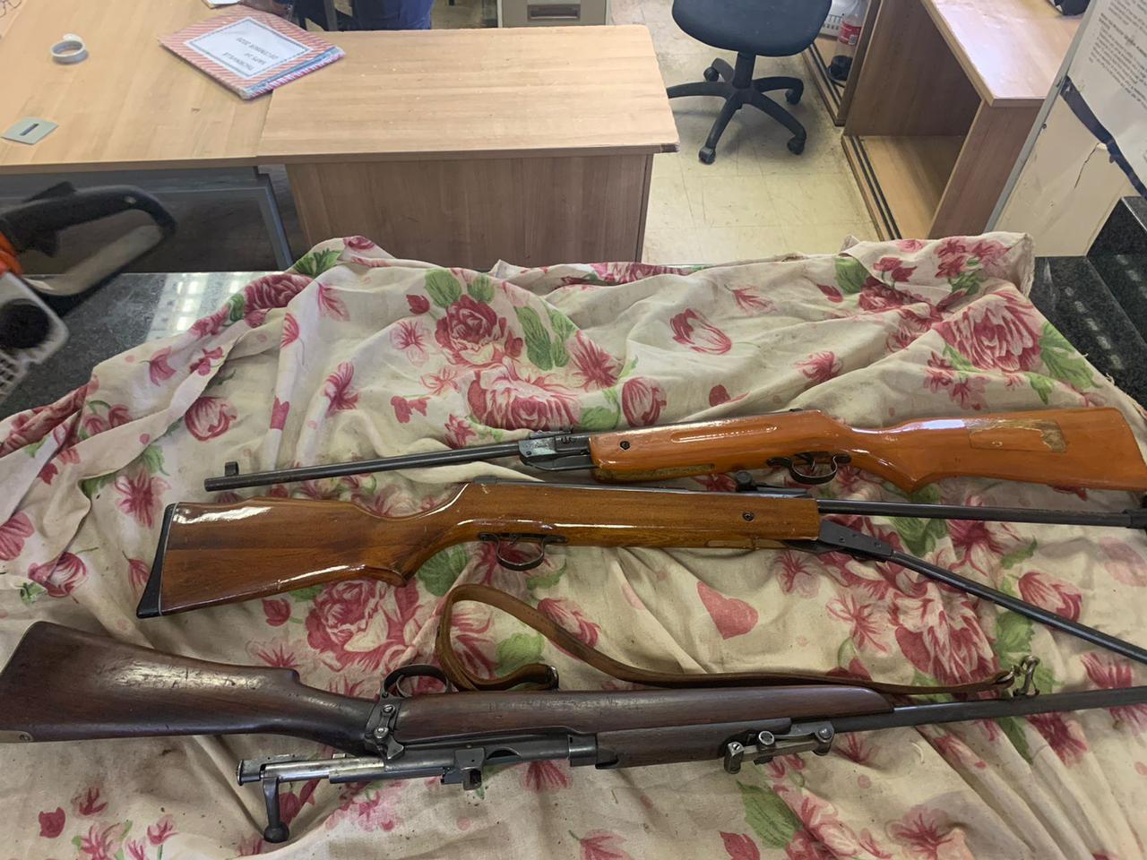 Robbery suspects nabbed in Richmond