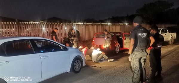 Suspects With Dangerous Weapons Nabbed: Canelands - KZN