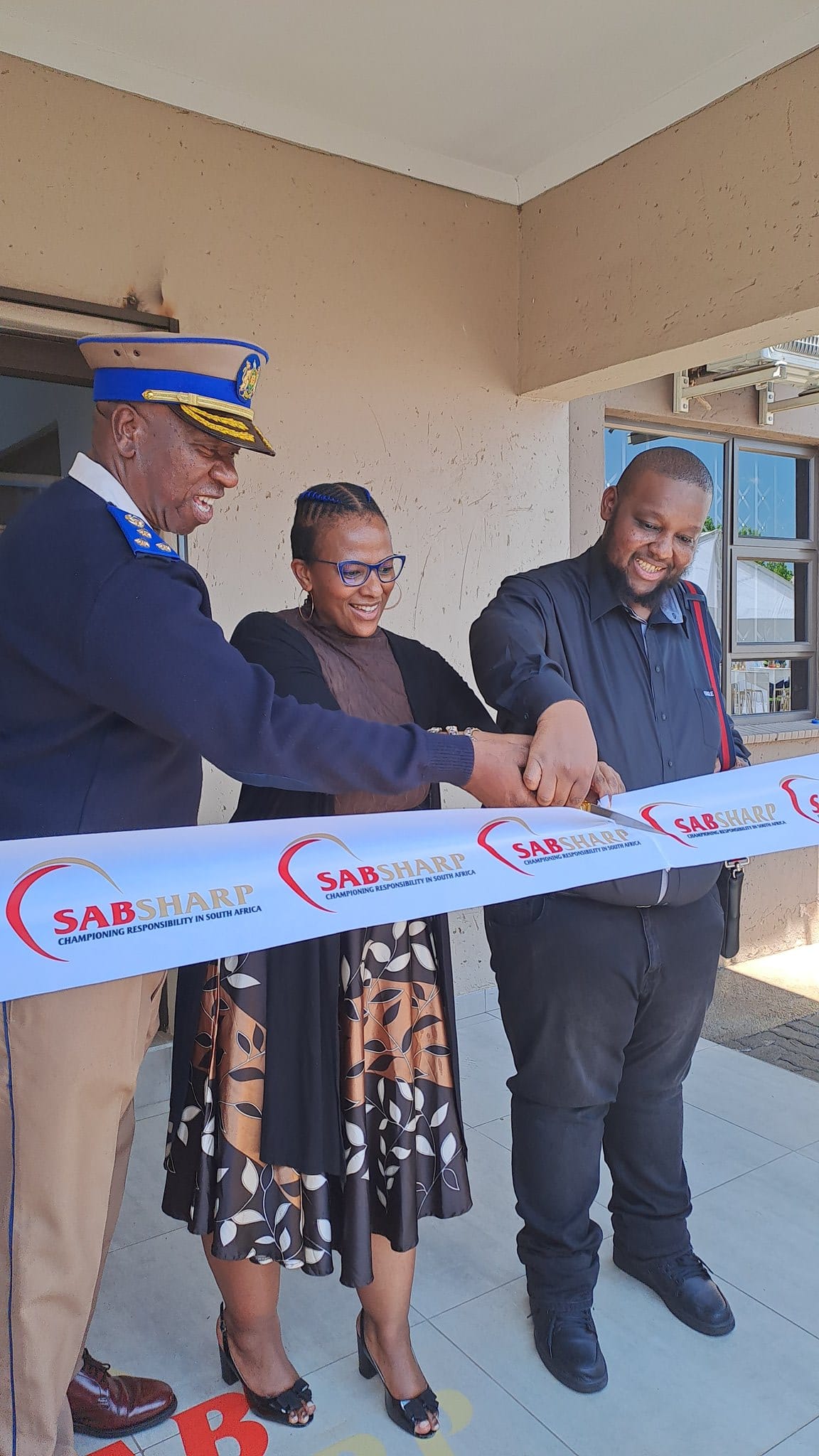 Dube Alcohol Evidence Centre officially opened
