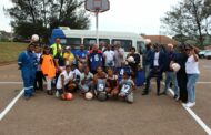 Engen upgrades South Durban sports grounds