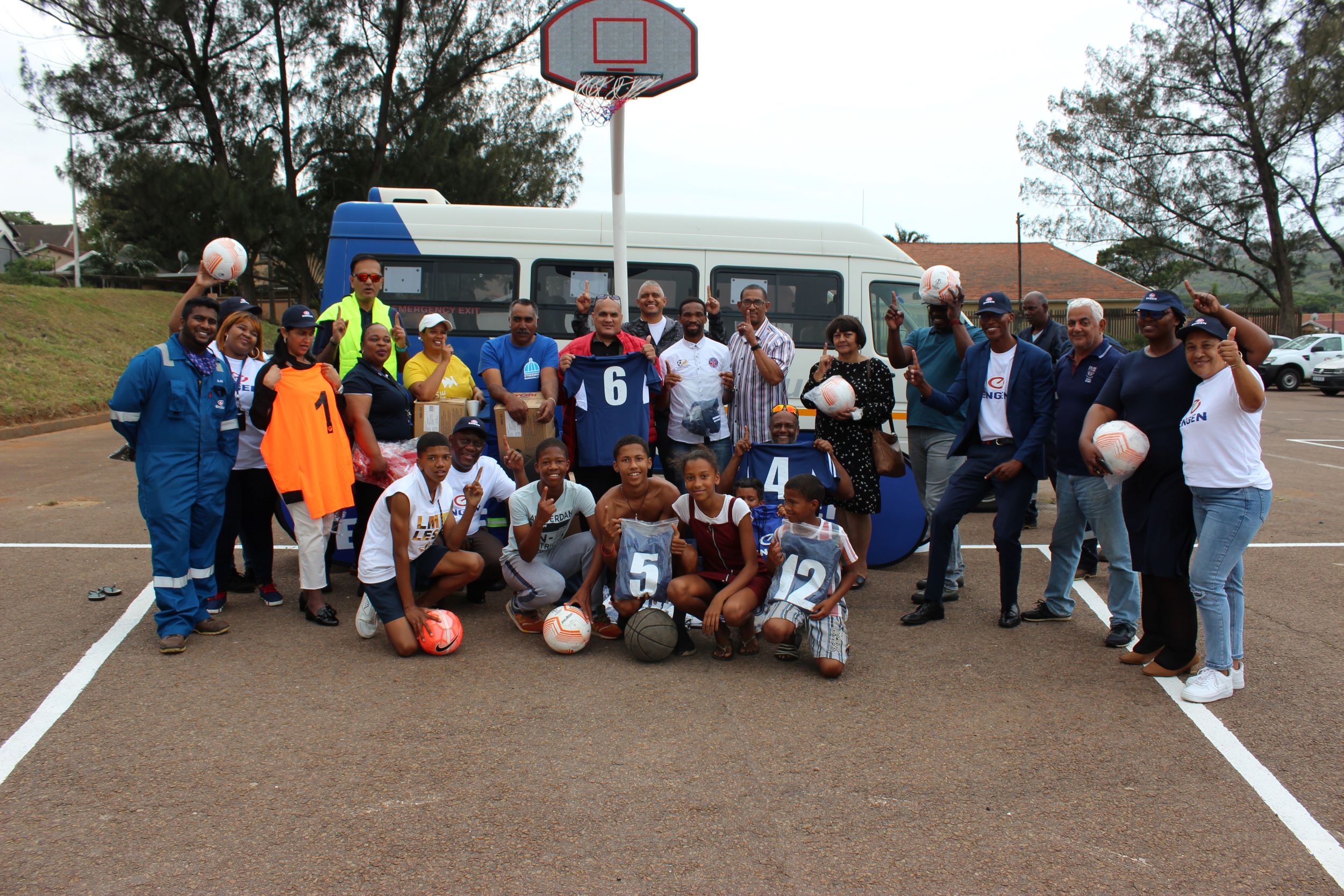 Engen upgrades South Durban sports grounds