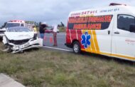 Two vehicles collide on the N2 near Empangeni Richard's Bay off ramp