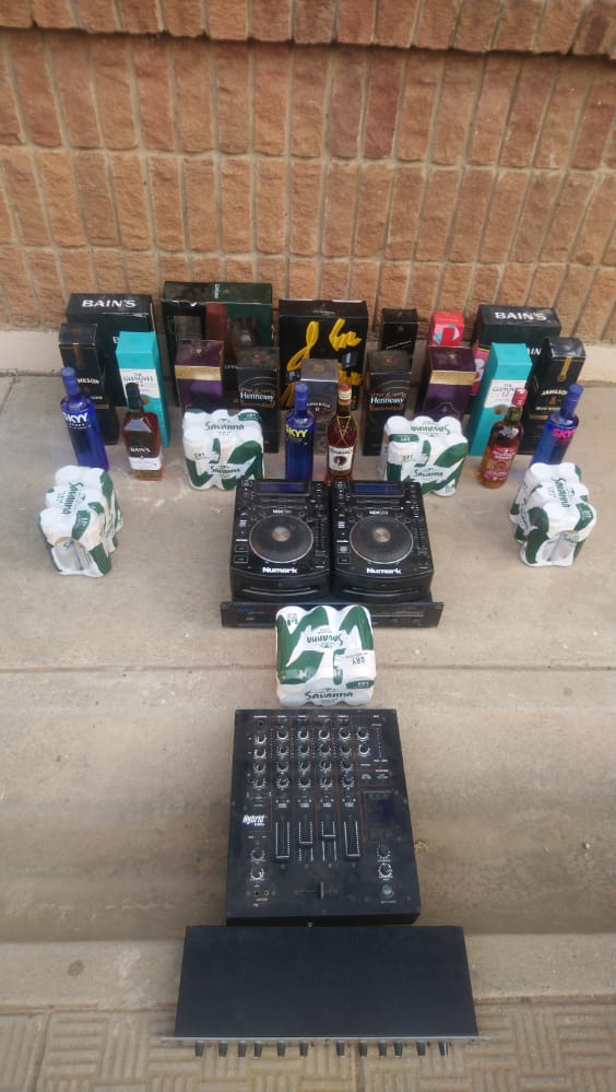 Suspects nabbed for theft of liquor in Thabong