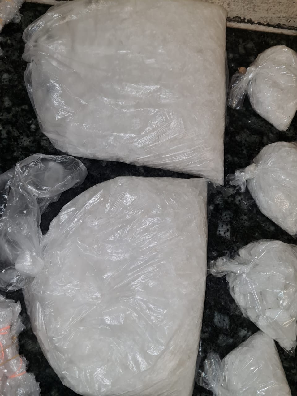 Suspect in court for R800 000 drug bust