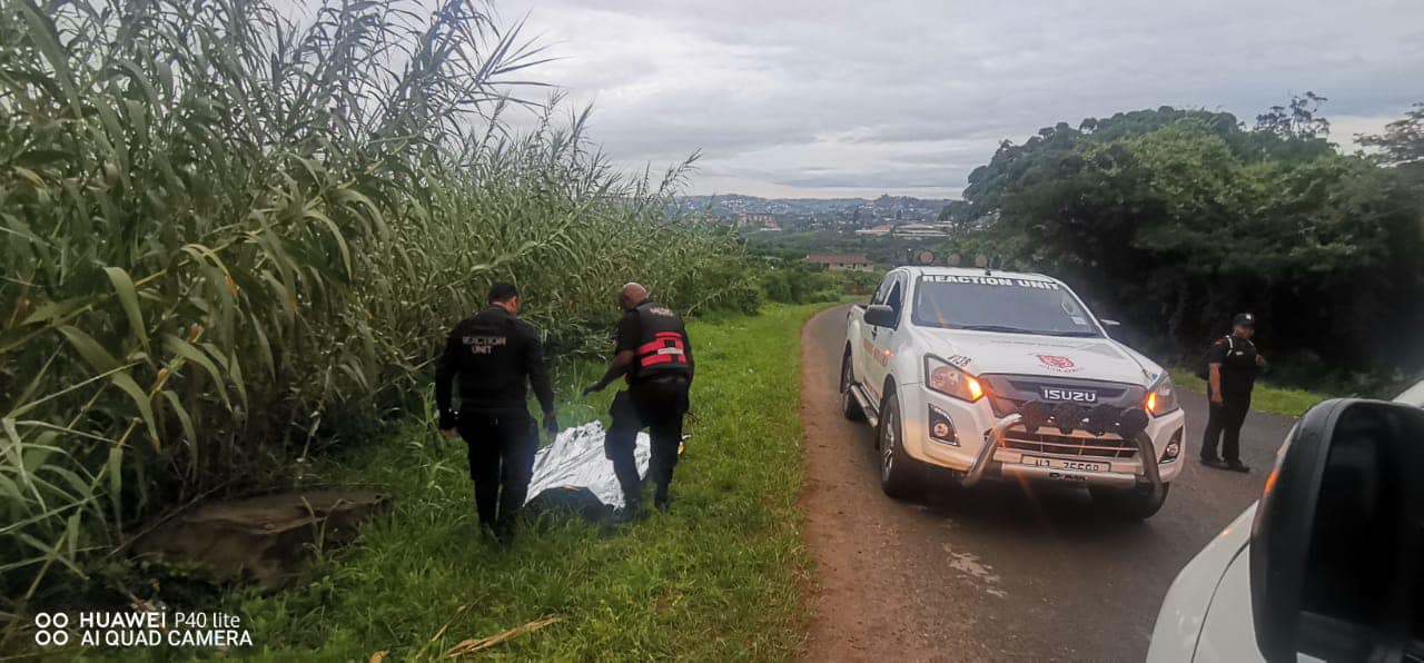 Pedestrians discovered a murder victim in Canelands