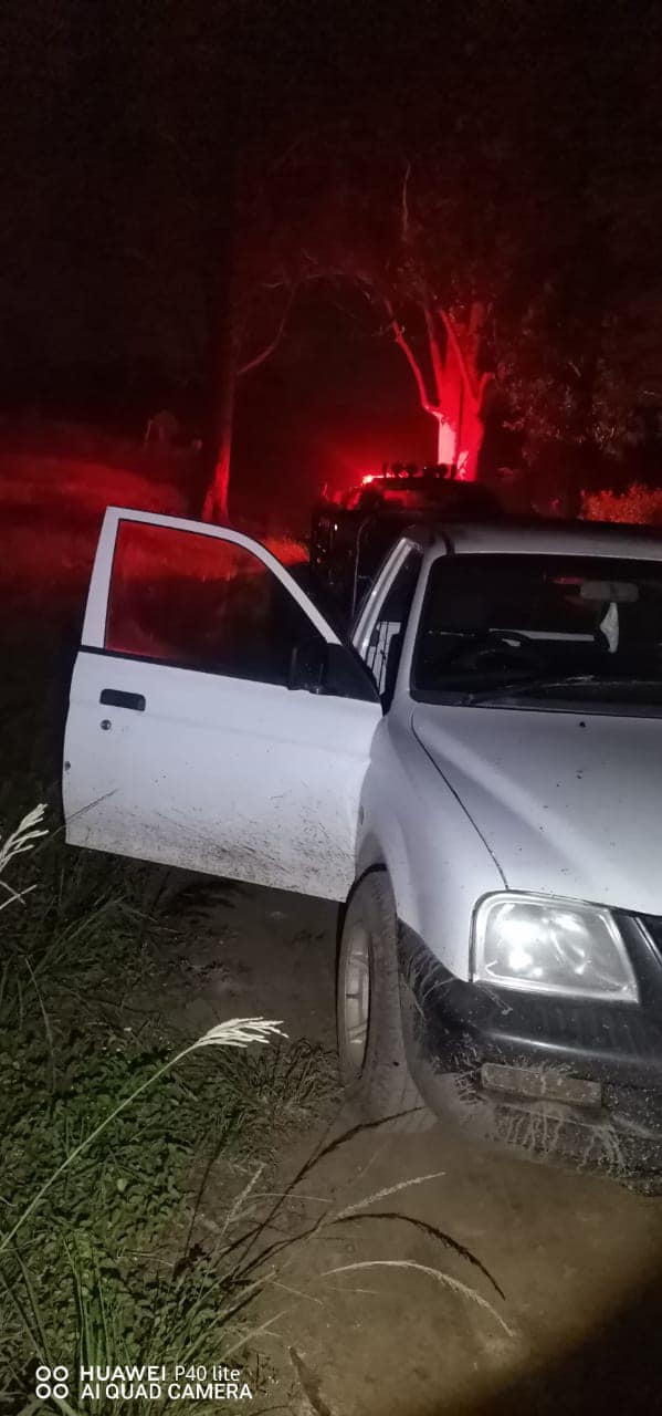 Shots fired at farmer in Canelands