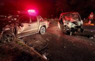 Multiple injuries in a head-on crash in Primrose
