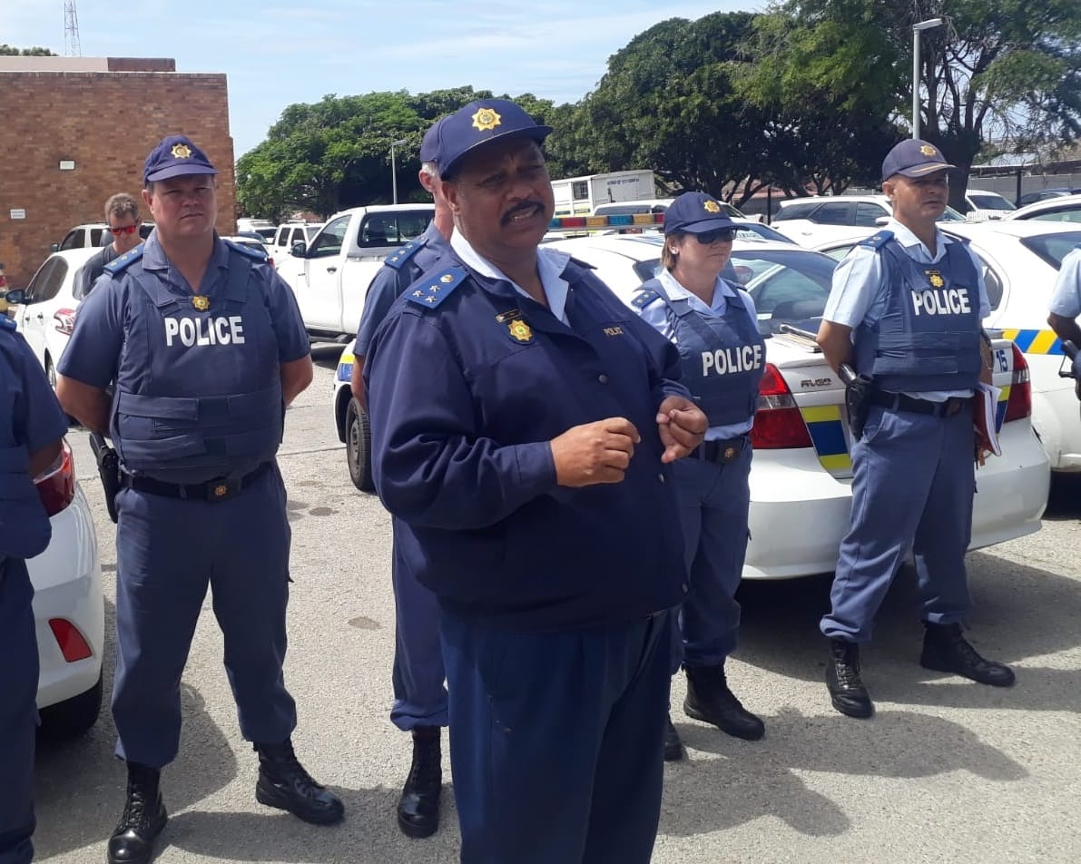 Operation Sikhona Clamps Down on criminals in kwazakele and New Brighton