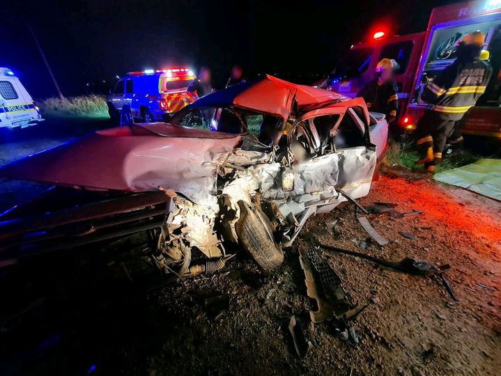 Three killed in a road crash in Midrand