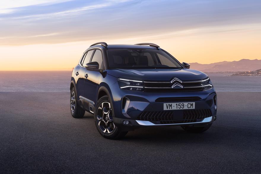 Citroën C5 Aircross: absolute comfort in an even more distinctive design