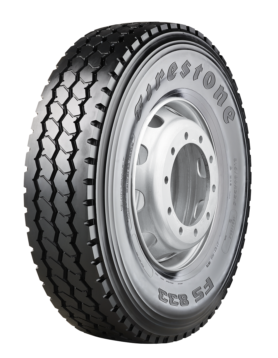 Firestone FD833 and FS833 tyres now Proudly South African and made for South African road conditions