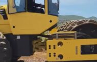MEC Hlomuka rolled out Operation Siyazenzela to improve the road network of uMsinga.