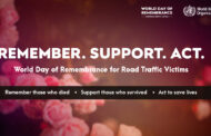 Aliwal North to commemorate the World Remembrance Day for Traffic Victims (WDoR) 2022