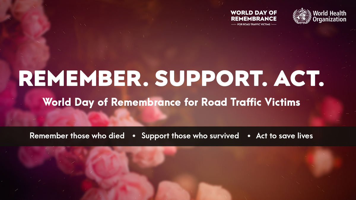 Aliwal North to commemorate the World Remembrance Day for Traffic Victims (WDoR) 2022