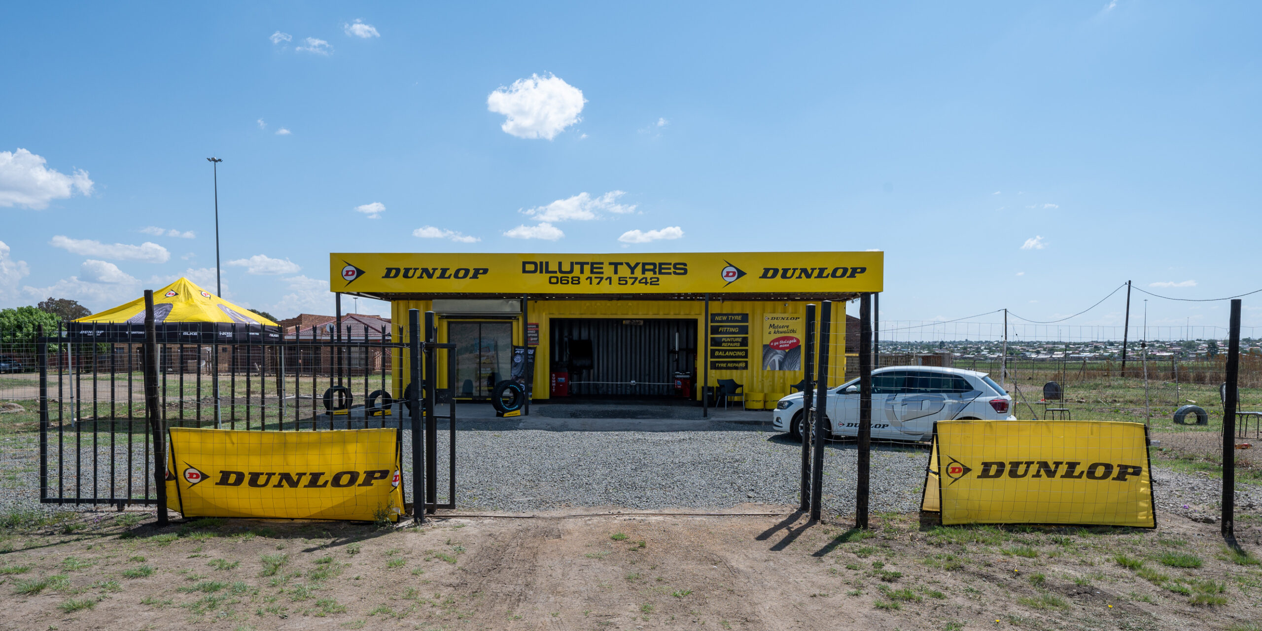 Call for township entrepreneurs as tyre programme gains traction