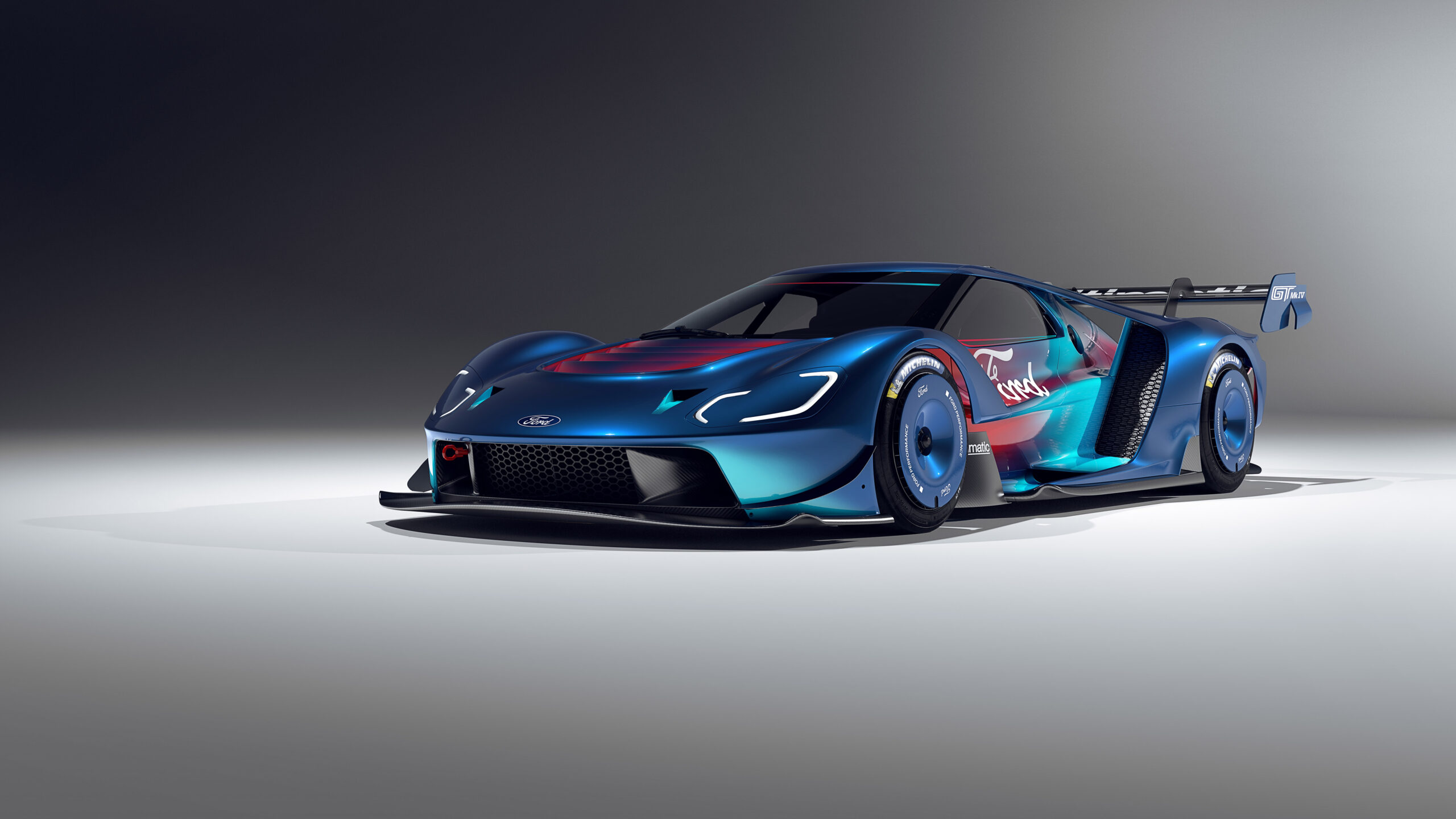Limited Edition Ford GT Mk IV is the Ultimate Track-Only Ford GT, Unconstrained for Extreme Performance