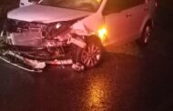 Driver crashes in inclement weather in Verulam
