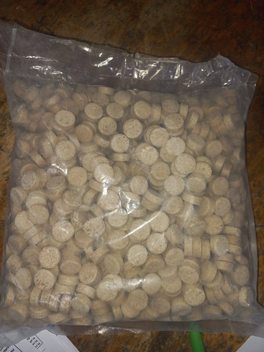 Suspect arrested in possession of drugs near the railway line in Zwelentemba, Worcester