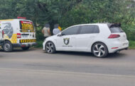 Traffic officer killed in a road crash on the R102 New Guelderland