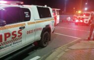 Pedestrian struck by a car in Ballito