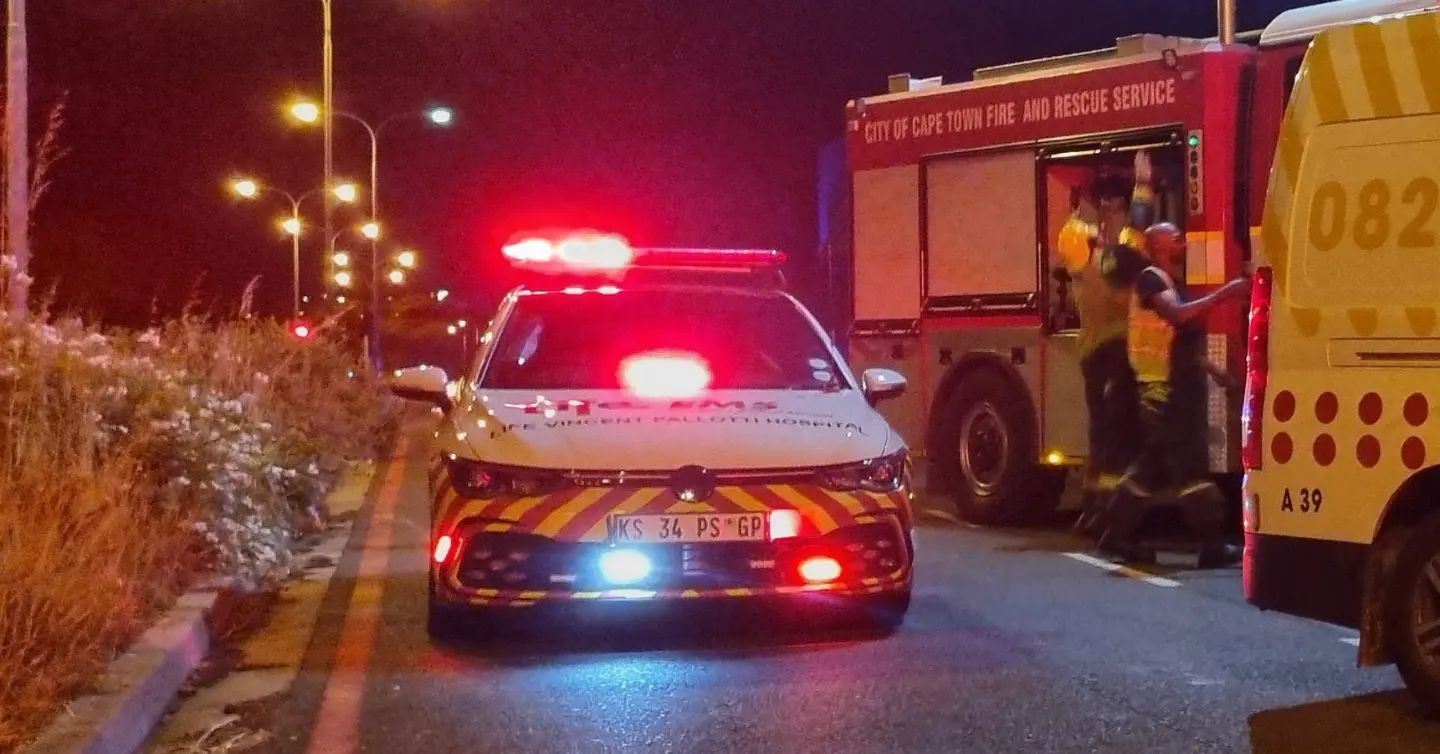 Pedestrian critically injured on Carl Cronje Drive, Bellville.