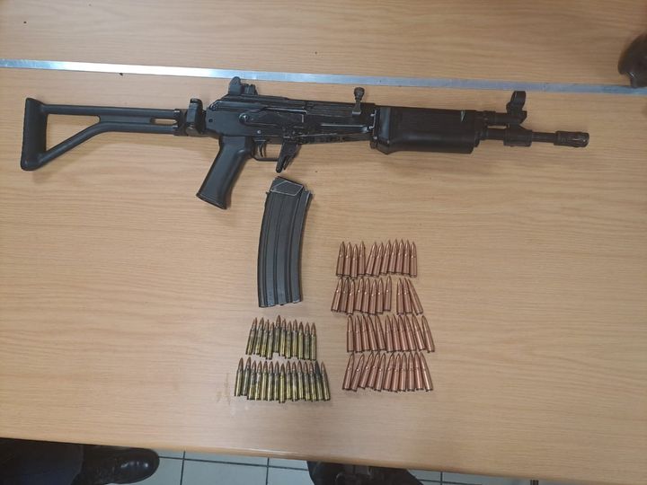 Attempted murder wanted suspect nabbed with rifle and ammunition