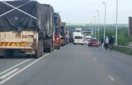 Increased traffic volume on the N1 road from Baobab Tollgate to Beitbridge Border Post