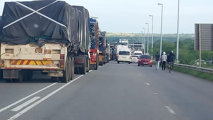 Increased traffic volume on the N1 road from Baobab Tollgate to Beitbridge Border Post