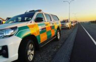 Pedestrian knocked down on the N7 at Dunoon