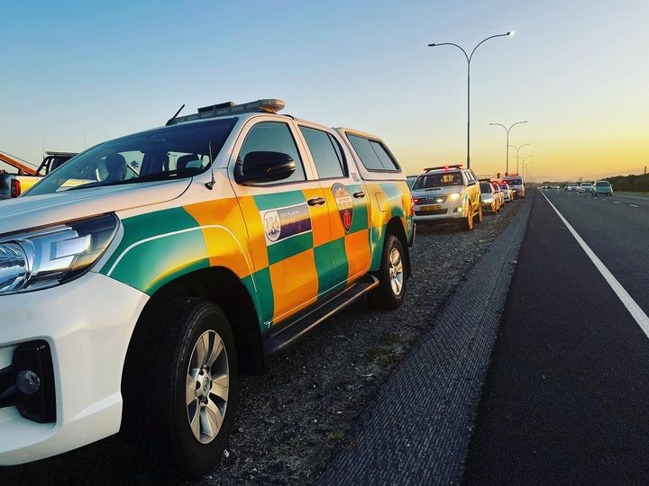 Pedestrian knocked down on the N7 at Dunoon