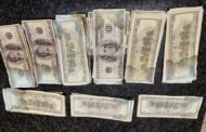 Suspect arrested for possession of counterfeit notes