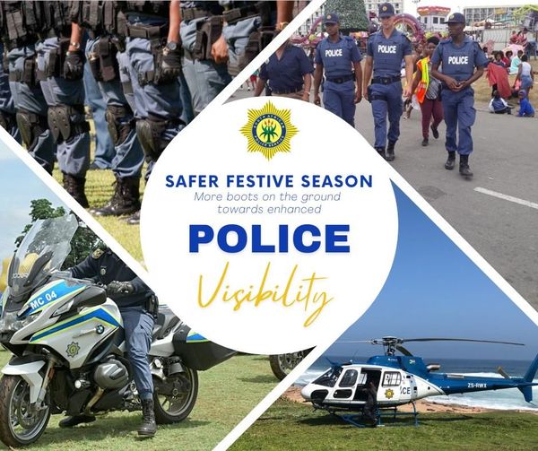 Safer Festive Season Operations in full swing as the country ushers in 2023