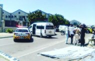 Fatal pedestrian crash on Democracy Way, Joe Slovo