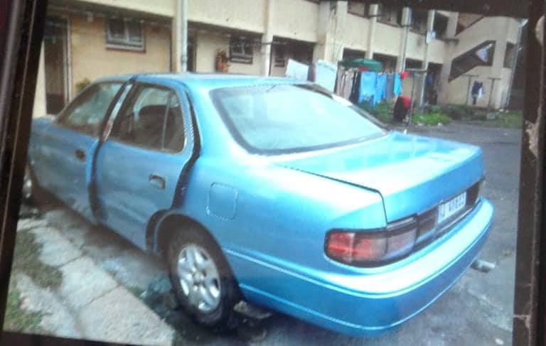 Theft Of Motor Vehicle: Flamingo Heights - KZN