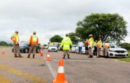 Festive season roadblock conducted at the N1 South, near Landmark Lodge in Capricorn District