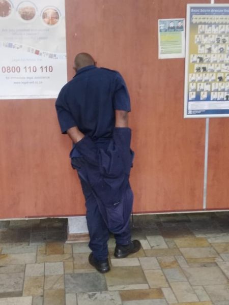 Suspect arrested for assault with intent to cause grievous bodily harm (GBH) and pointing of a firearm in Hillbrow.