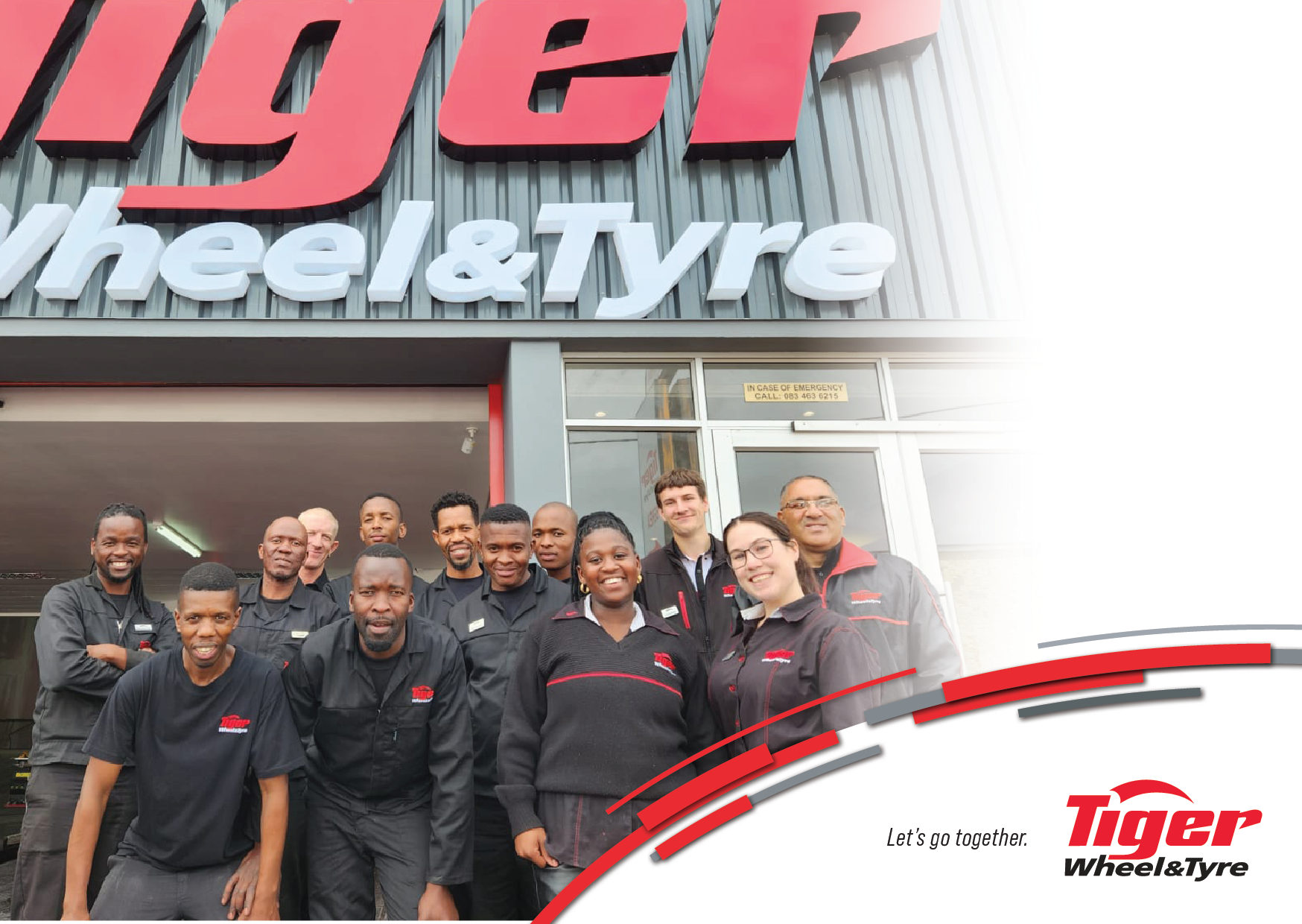 Coastal city becomes home to second Tiger Wheel & Tyre Fitment Centre