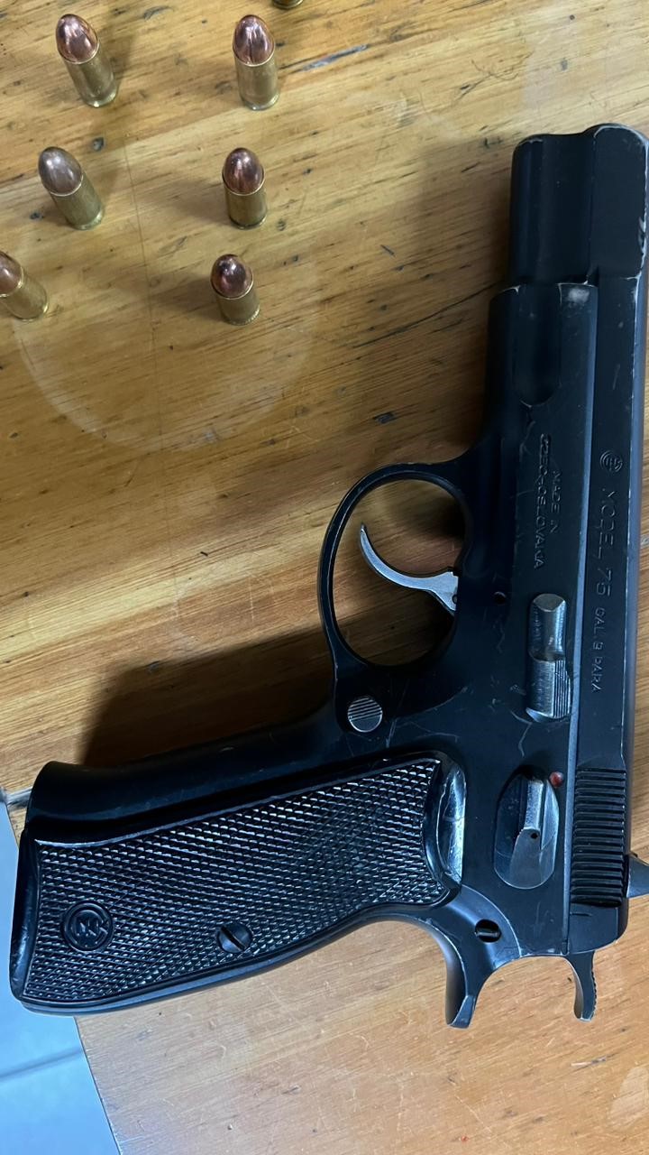 Maitland Flying Squad members recover hijacked vehicle and firearms