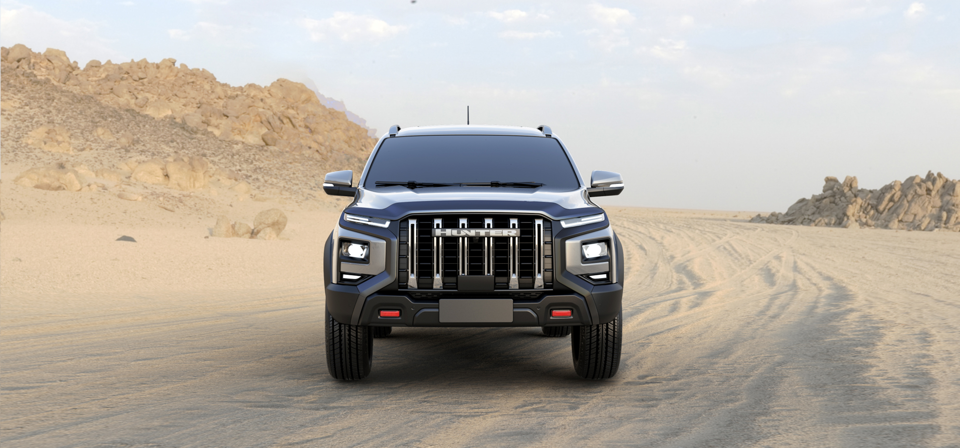JAC Motors' T9 Hunter range to be launched in 2023
