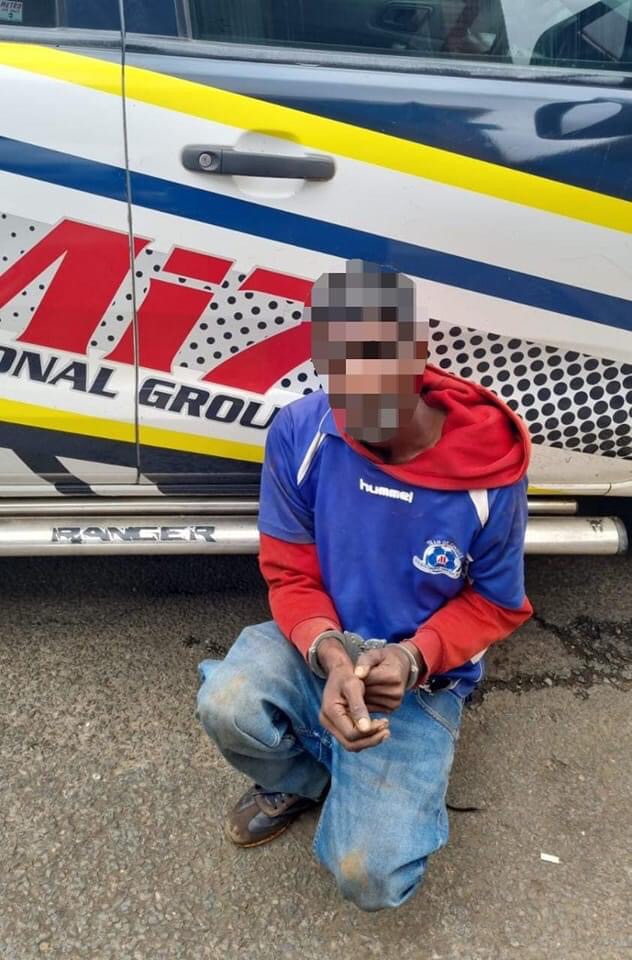 Burglar Nabbed in Copesville