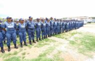 Newly trained Constables show their mettle on first day of work in Nelson Mandela Bay