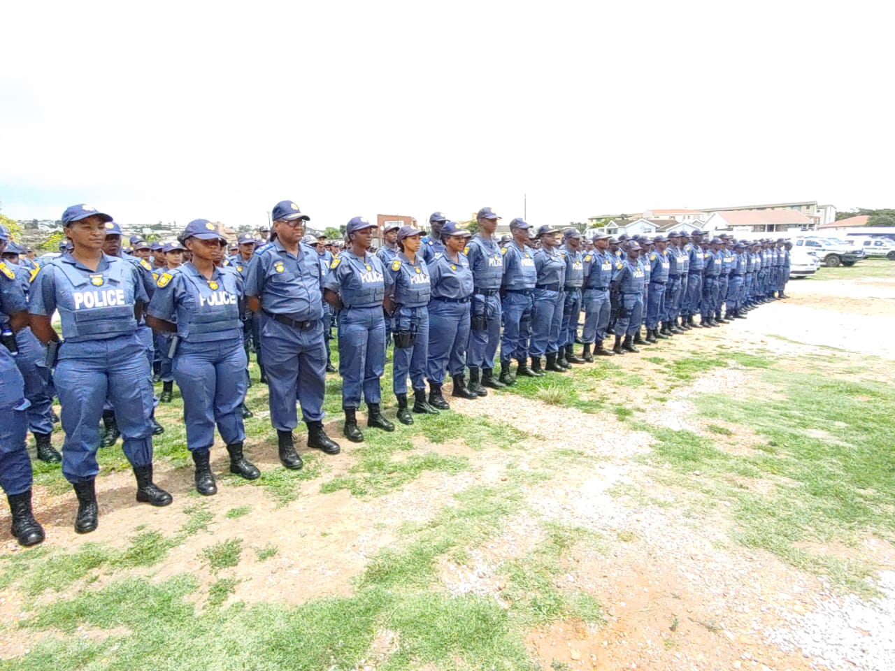 Newly trained Constables show their mettle on first day of work in Nelson Mandela Bay