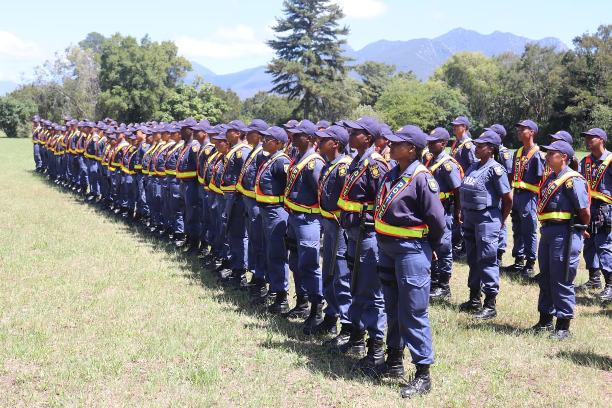 Western Cape police enhance visibility in the Garden Route District