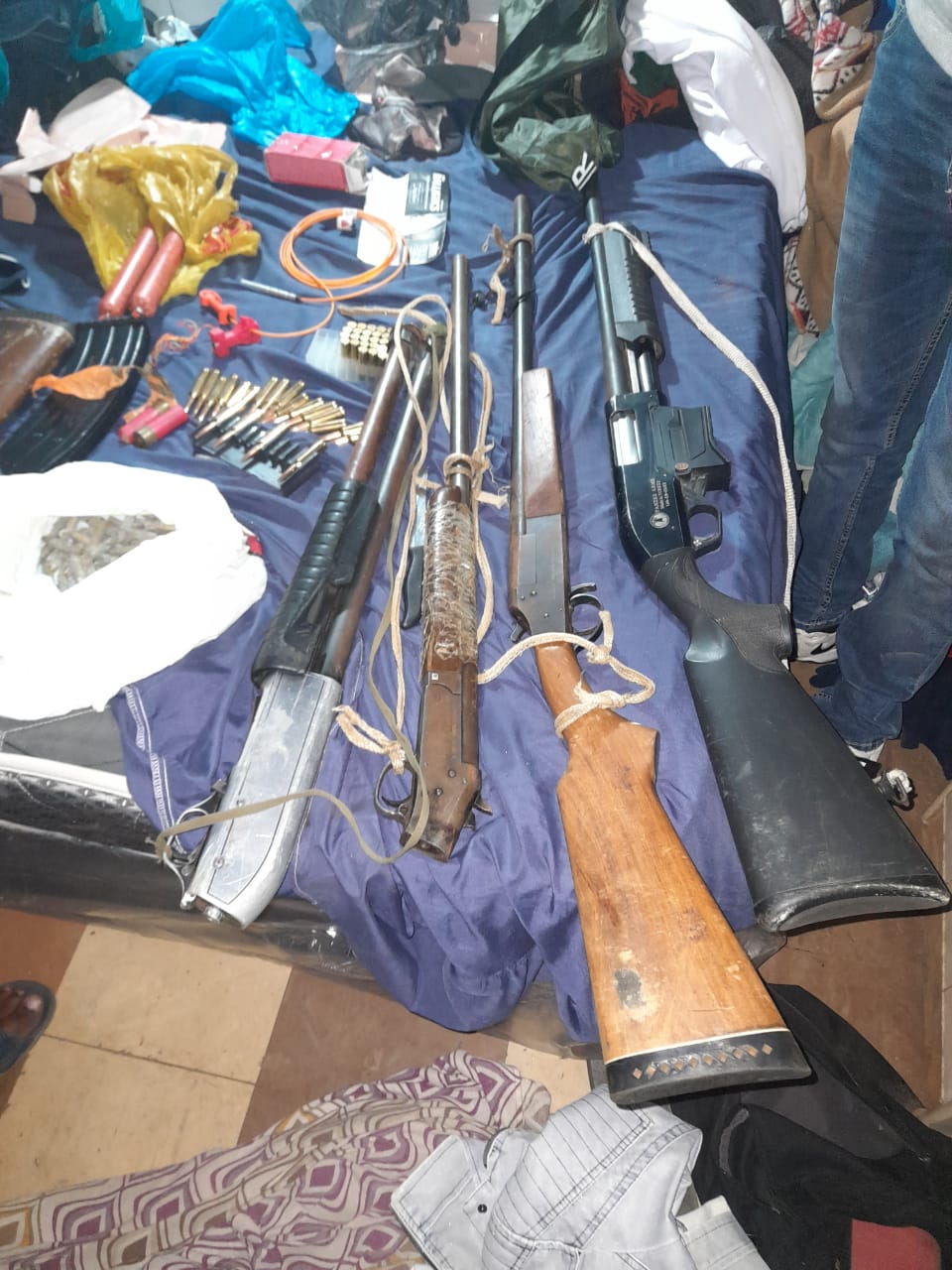 Accused to appear in court for illegal possession of firearms and ammunition